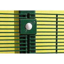 High Security Fence (PVC or Galvanized Coated)